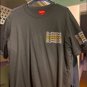 Supreme size xl tee